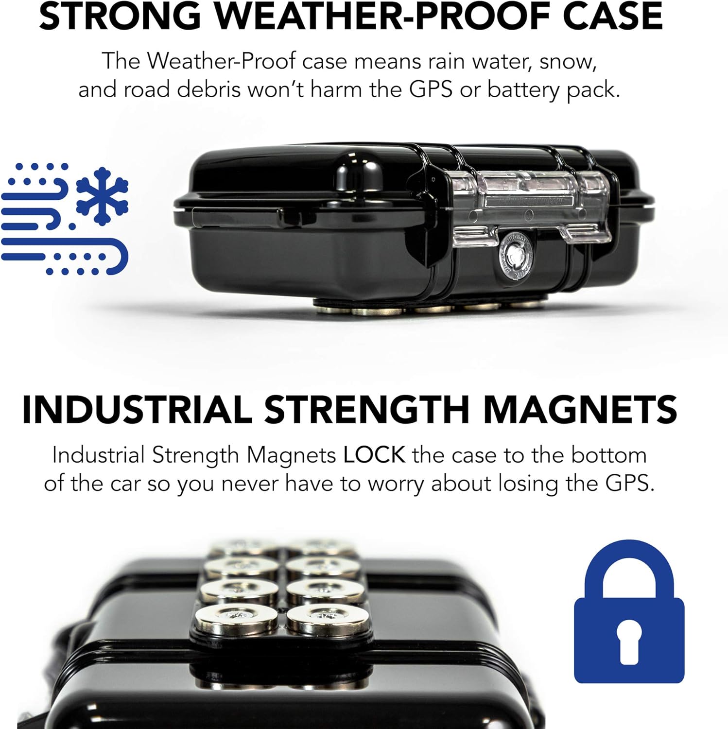 Brickhouse Security GPS Car Tracker - Hidden Tracker for Vehicles - Long Lasting Battery 140-Day LTE GPS Tracking Device for Vehicles with Magnetic Case & Extended Battery - Subscription Required - Image 4