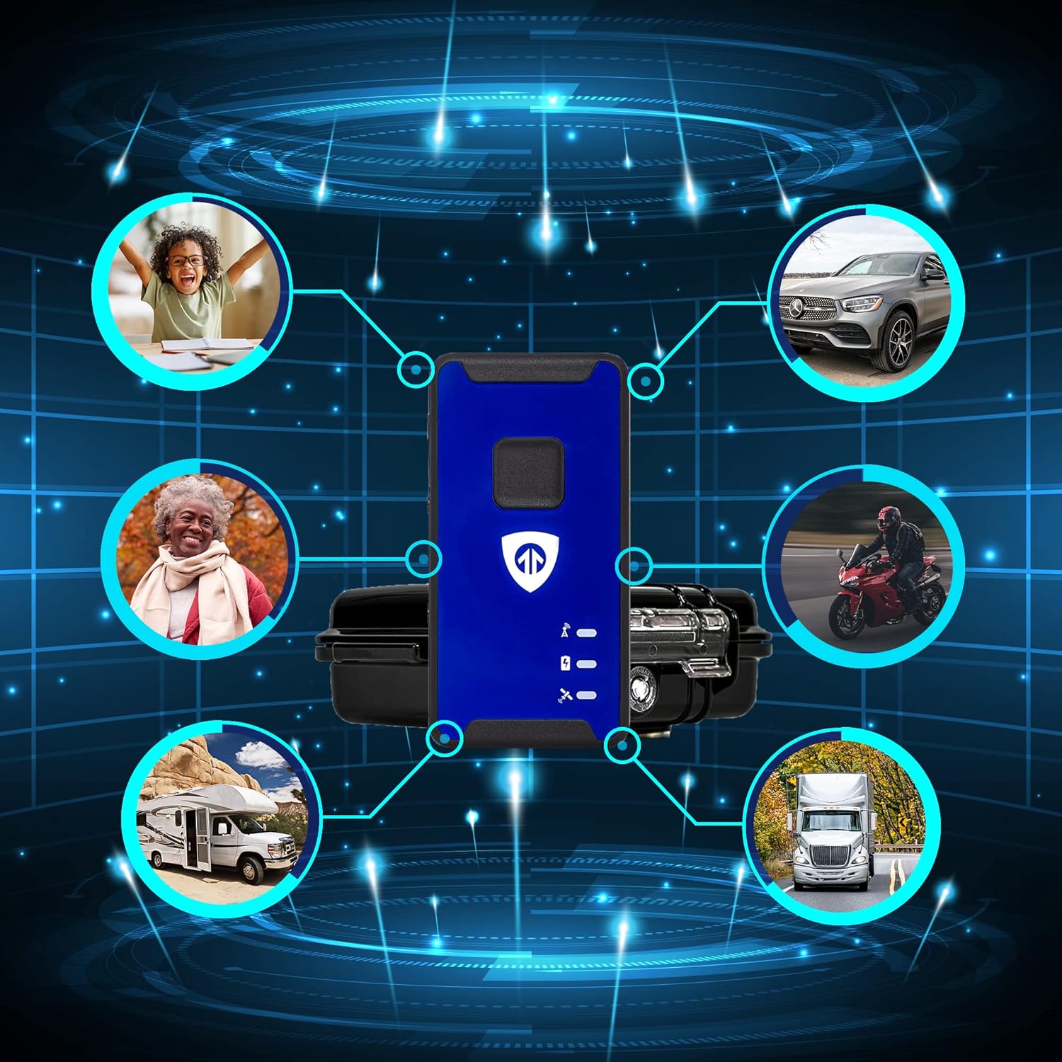 Brickhouse Security GPS Car Tracker - Hidden Tracker for Vehicles - Long Lasting Battery 140-Day LTE GPS Tracking Device for Vehicles with Magnetic Case & Extended Battery - Subscription Required - Image 6