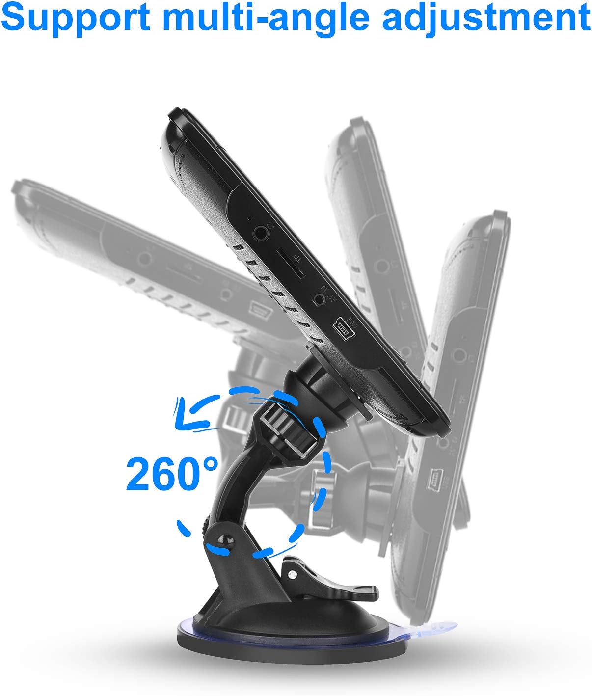 GPS Navigation for Car (9 Inch) Slimline Touch Screen Real Voice Direction ,USA Edition 2025 (Free Lifetime Updates) Turn-by-Turn Voice and Lane Guidance, Speed and Red Light Warning (American Brand) - Image 4