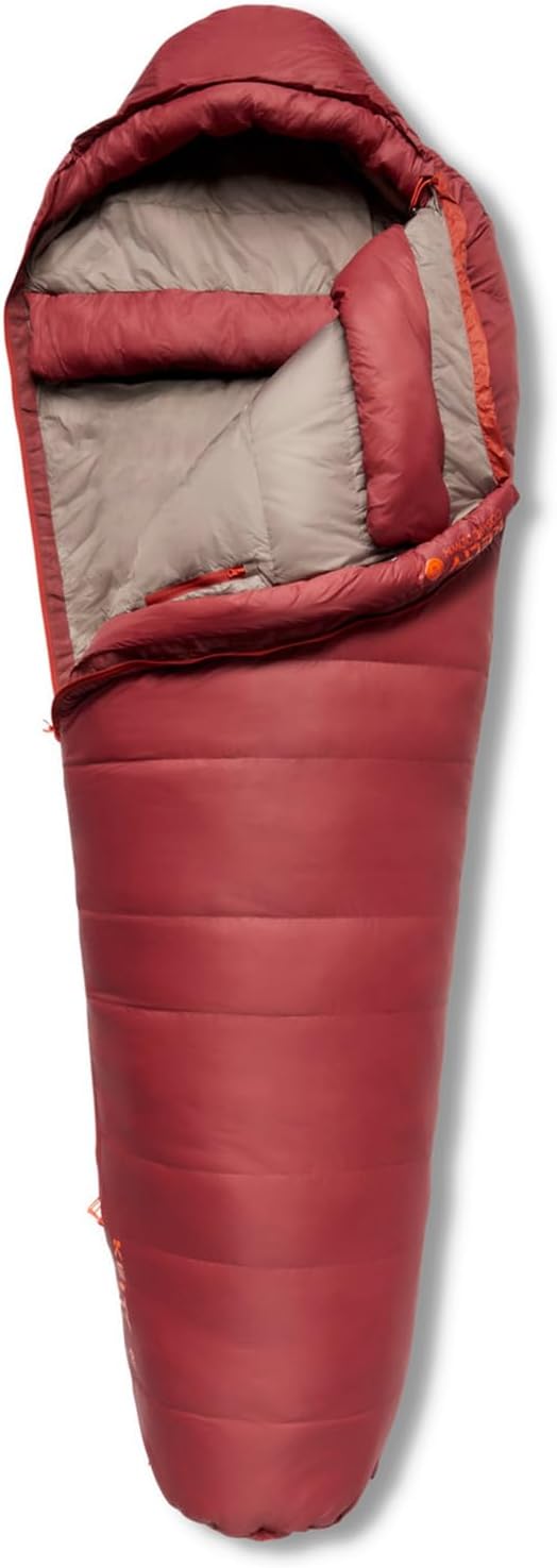 Kelty Cosmic 0 Down Mummy Sleeping Bag - 550 Fill Duck Down Winter Backpacking Sleeping Bag - Image 2